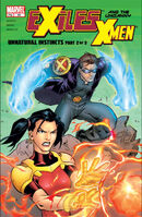 Exiles #29 "Unnatural Instincts: Part 2 of 3" Release date: July 2, 2003 Cover date: September, 2003