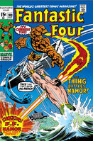 Fantastic Four #103 "At War with Atlantis!" Release date: July 21, 1970 Cover date: October, 1970