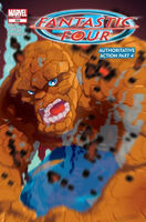 Fantastic Four #506 "Authoritative Action: Part 4" Release date: November 12, 2003 Cover date: January, 2004