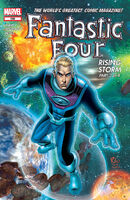 Fantastic Four #522 "Rising Storm: Part 3" Release date: January 26, 2005 Cover date: March, 2005