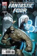 Fantastic Four #605 (June, 2012)