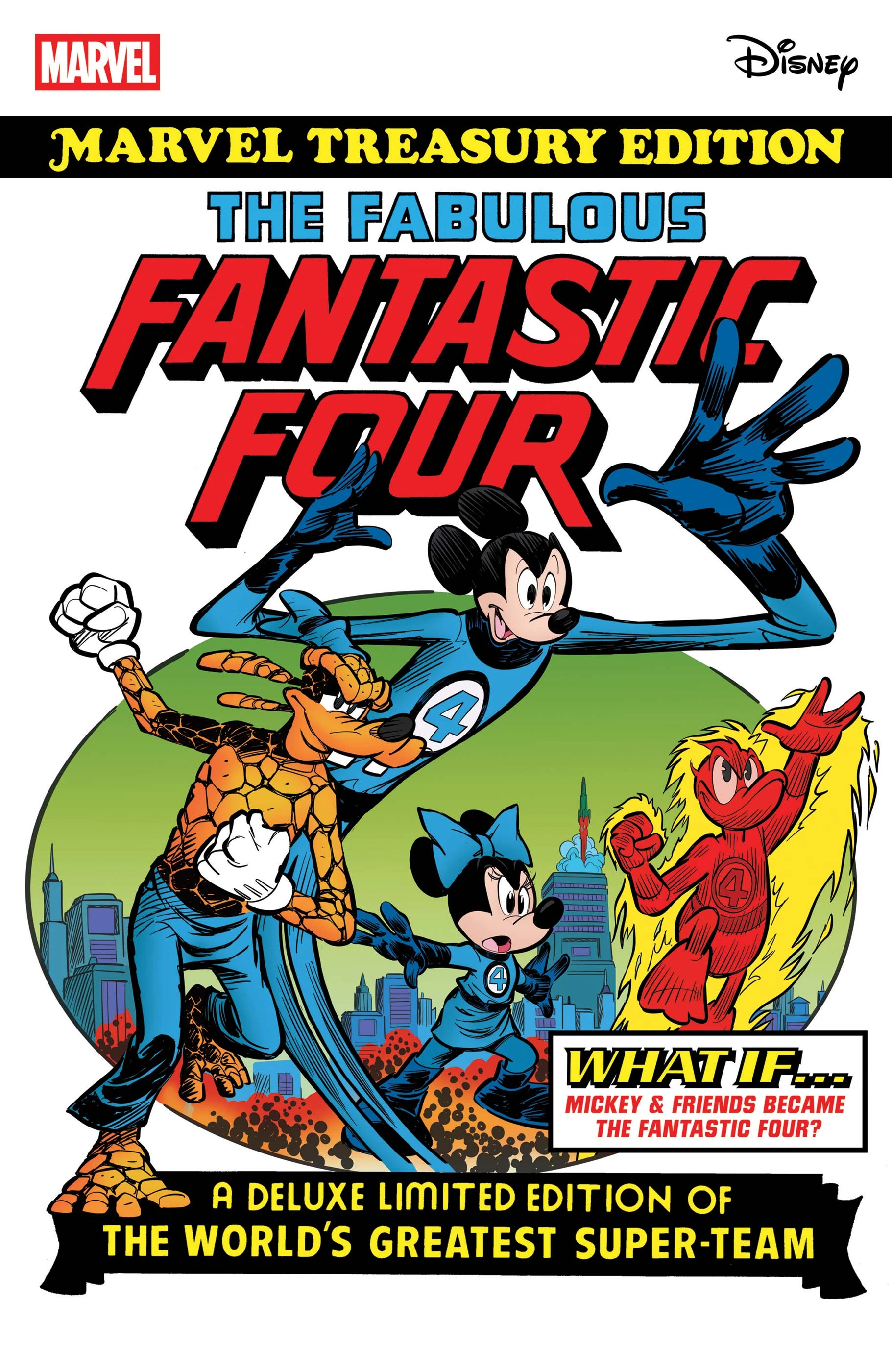 Heft (Disney What If? Variant)