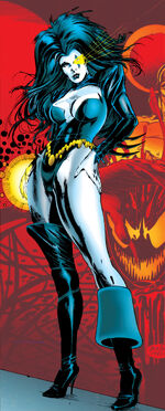 Frances Barrison (Earth-616) from Spider-Man The Jackal Files Vol 1 1 0001.jpg