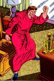 Gavin Grant (Earth-616) human form from Thing Vol1 29