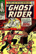 Ghost Rider #6 "Behold a Flaming Star" (October, 1967)