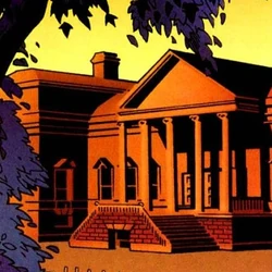 Hellfire Club Building (England) from WildC.A.T.s X-Men Vol 1 The Modern Age 001.jpg