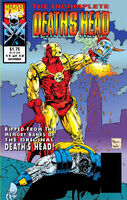 Incomplete Death's Head #11 "The Cast Iron Contract" Release date: September 28, 1993 Cover date: November, 1993