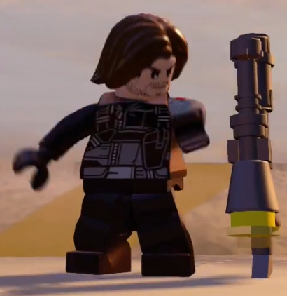 Lego marvel bucky barnes top