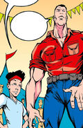 With his older brother, John From X-Force #-1