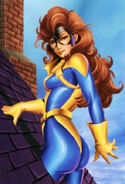 Katherine Pryde (Earth-616) from 1996 Fleer X-Men (Trading Cards) 0001