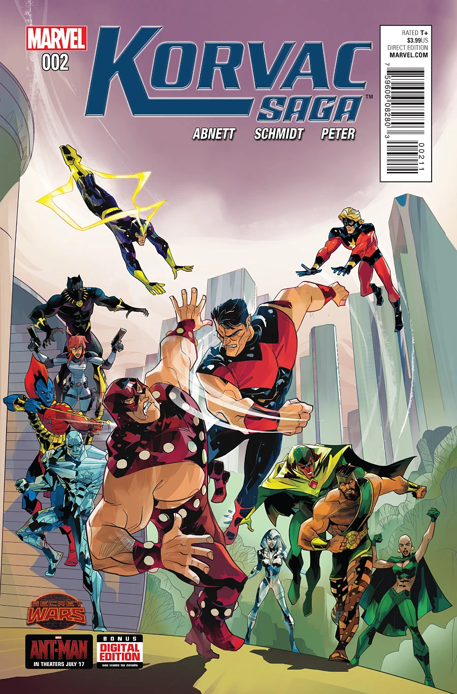 Saga de Korvac Vol 1 2 | Marvel Wiki | Fandom