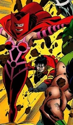 Lashina Maximoff Prime Marvel Universe (Earth-616)