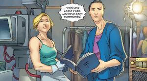 Leslie Dean (Earth-616) and Frank Dean (Earth-616) from Runaways Vol 1 13 001