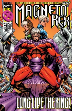 アメコミ・英語　X-MEN THE MAGNETO WAR Amazon.com: X-Men: The Magneto War eBook : Kelly, Joe, Davis