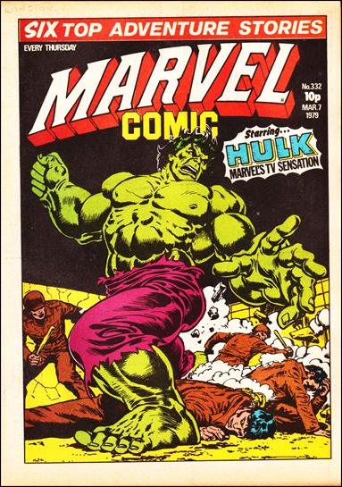 Marvel Comic Vol 1 332 | Marvel Database | Fandom