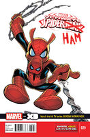 Marvel Universe: Ultimate Spider-Man #29 "Run Pig Run" Release date: August 27, 2014 Cover date: October, 2014