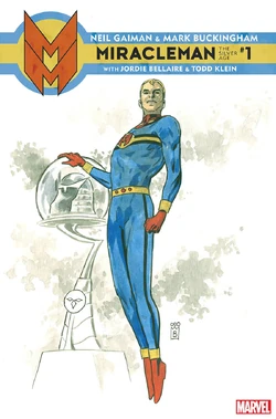 Miracleman by Gaiman & Buckingham: The Silver Age Vol 1 1
