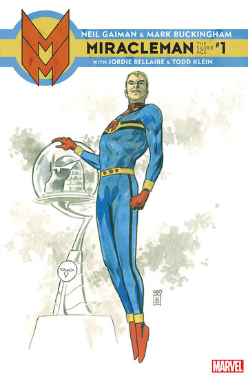 Miracleman by Gaiman & Buckingham: The Silver Age Vol 1 1