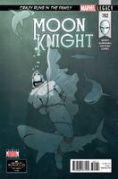 Moon Knight #192 "Crazy Runs in the Family: Part 5" Release date: February 28, 2018 Cover date: April, 2018