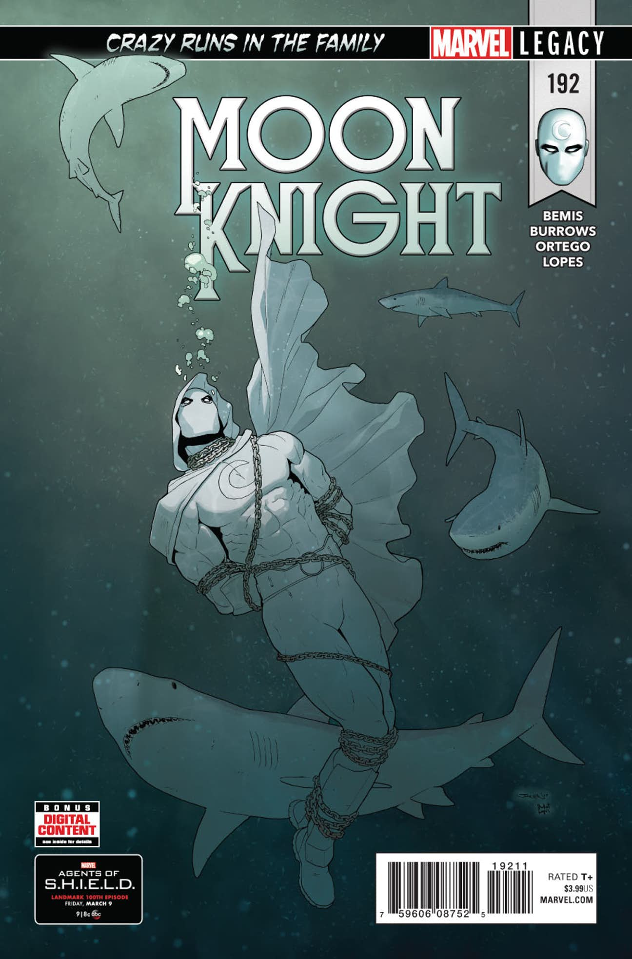 Moon Knight – Volume 1 - UNIVERSO HQ