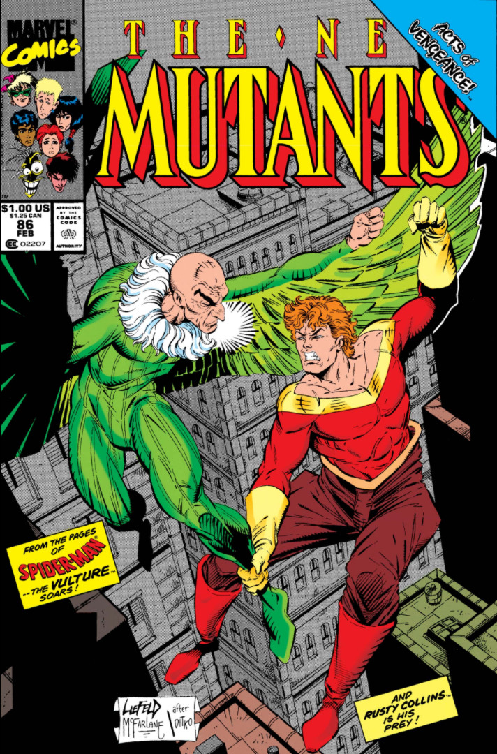 New Mutants Vol 2 1, Marvel Database