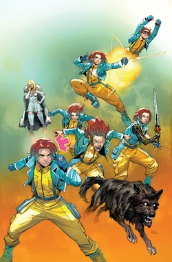 COMICS NEWS vol.4 、14 Blackthorne Comics - ZX-5 Spies In Action Golden Features #4