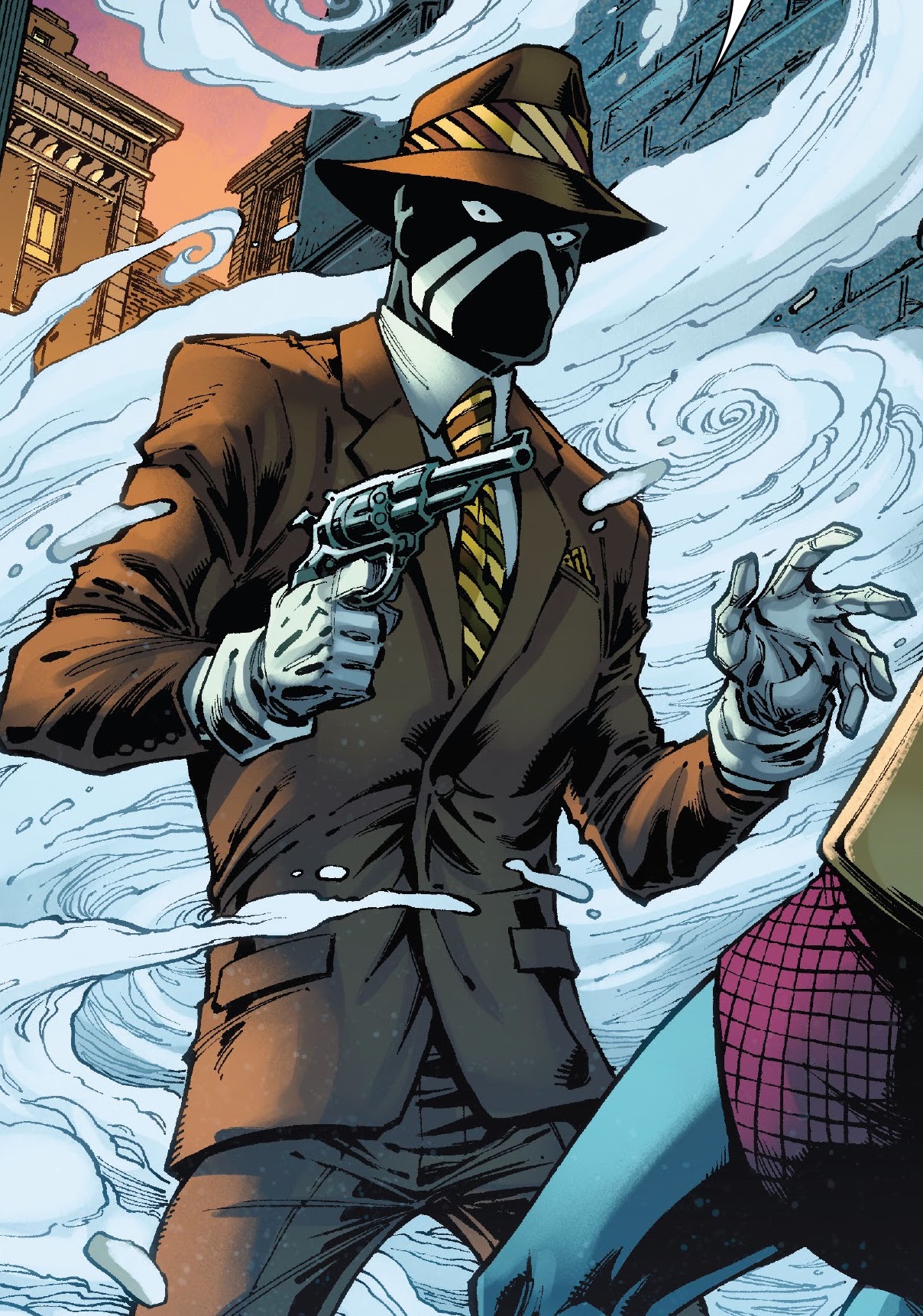 Crime-Master (Nick Lewis, Sr.) was removed from Marvel's Spider