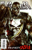 Punisher (Vol. 8) #11 "Franken-Castle, Part 1" Release date: November 18, 2009 Cover date: January, 2010