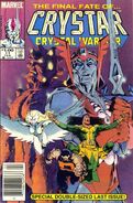 Saga of Crystar, Crystal Warrior #11 "Resolution" (February, 1985)