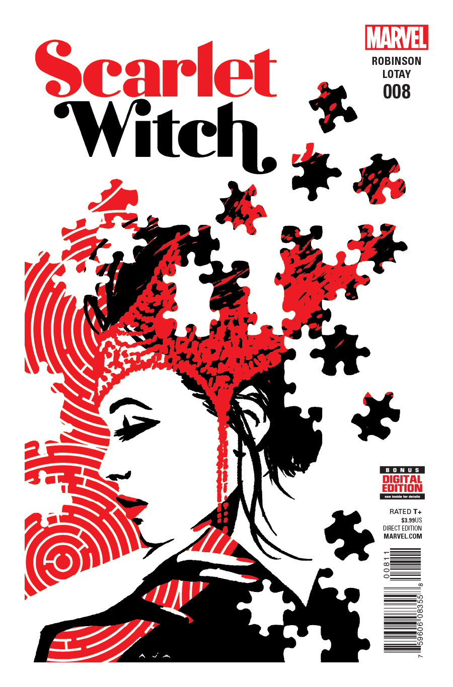 Scarlet Witch 1: Witches' Road by Robinson, James