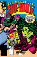 Sensational She-Hulk Vol 1 2