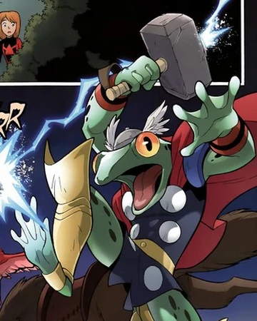 Simon Walterson Earth 5631 Marvel Database Fandom Later, he was given the hammer of thor and fought for justice as throg. simon walterson earth 5631 marvel