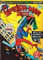 Spider-Man Comics Weekly #87 Cover date: October, 1974