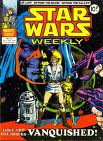 Star Wars Weekly (UK) #24 Release date: July 19, 1978 Cover date: July, 1978