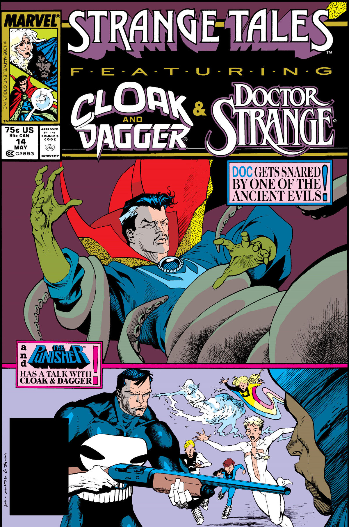 Strange Tales Vol 2 14 | Marvel Database | Fandom