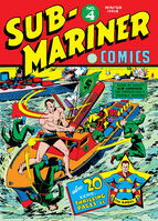 Sub-Mariner Comics Vol 1 4