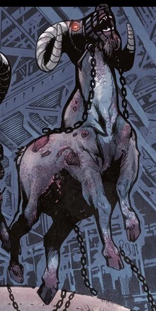 Tanngnjóstr (Earth-12591) from Marvel Zombies Destroy! Vol 1 4