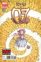 Road to Oz #1 Release date: September 5, 2012 Cover date: November, 2012