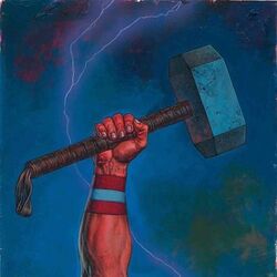 Odinsword: Mjolnir (previous) -> Rhinegold -> Ring of Power/Ring