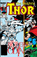 Thor #349 "Debts of Honor!" Release date: July 31, 1984 Cover date: November, 1984