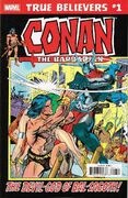 True Believers Conan - The Devil-God of Bal-Sagoth! Vol 1 1