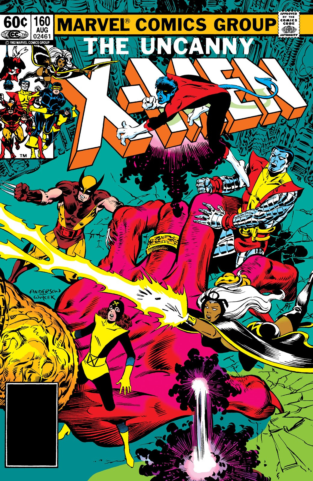 Uncanny X-Men Vol 1 160 | Marvel Database | Fandom