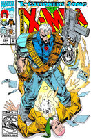 Uncanny X-Men #294 "X-Cutioner's Song Part 1: Overture" Release date: September 1, 1992 Cover date: November, 1992
