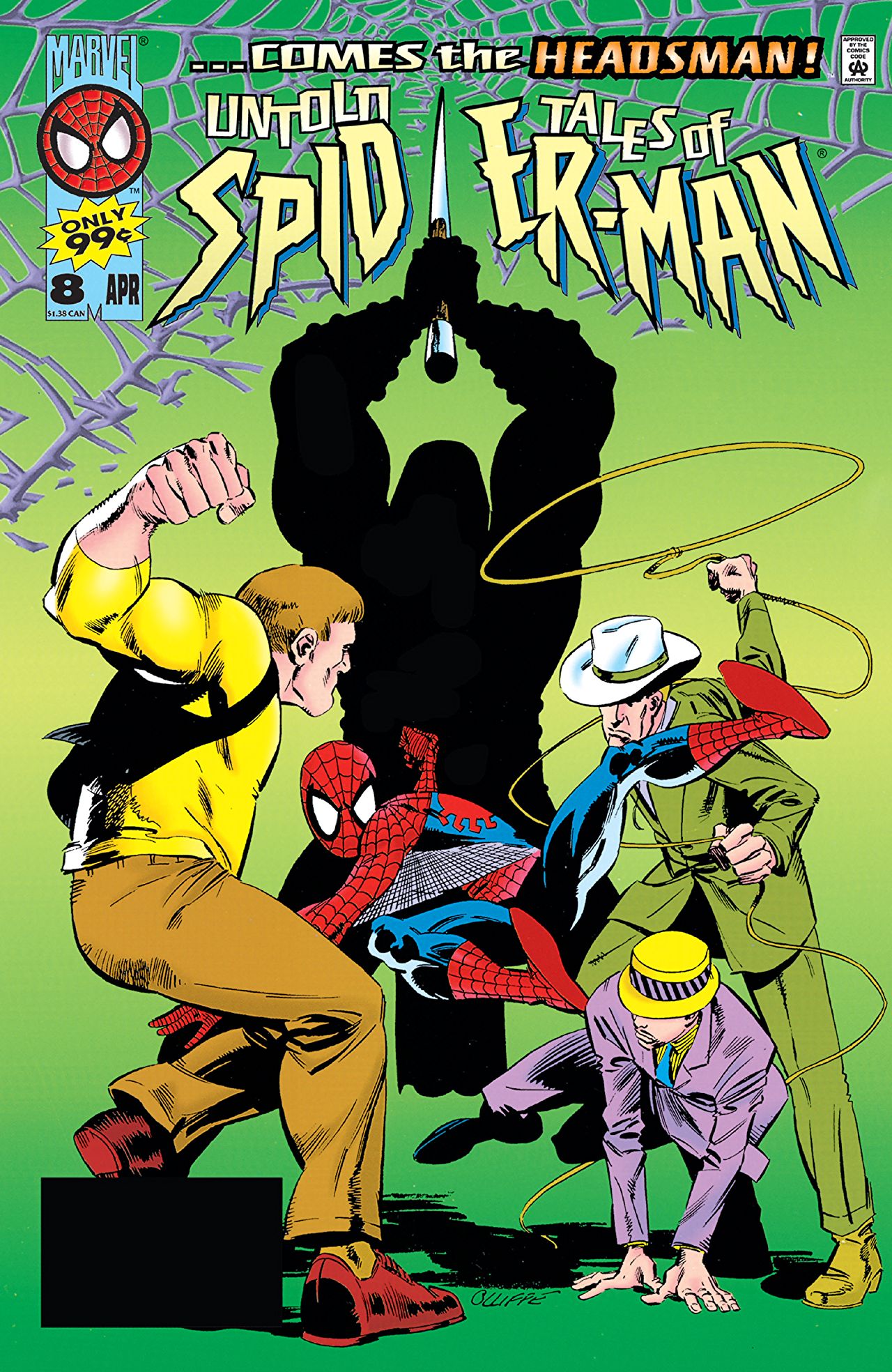 Untold Tales of Spider-Man #6 VF 1996 Stock Image Untold Tales of Spider-Man #6 VF 1996 Stock Image