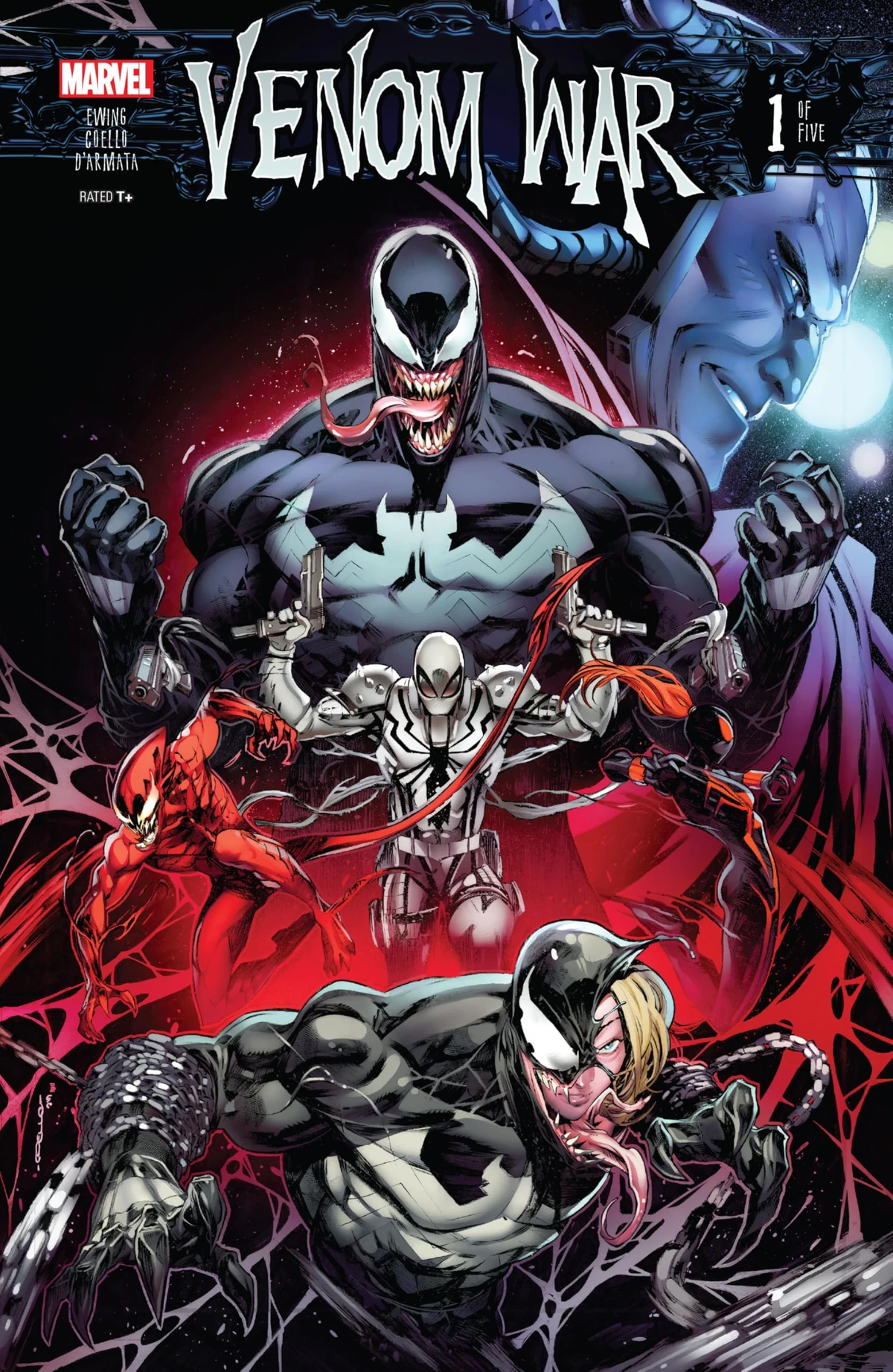 Venom War Vol 1 (2024–2025) | Marvel Database | Fandom