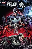 Venom War #1 "Part 1: Are You Ready?" Release date: August 7, 2024 Cover date: October, 2024