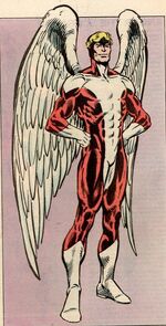Warren Worthington III (Earth-616) from Official Handbook of the Marvel Universe Vol 2 1 0001