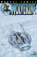 Wolverine (Vol. 2) #164 "The Hunted Part 3" Release date: May 31, 2001 Cover date: July, 2001