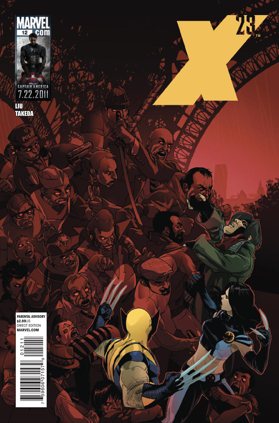 Marvel reveals new details for 'Giant-Size X-Men' and 'Dark