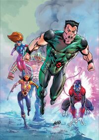 X-Men Red Vol 1 1 Liefeld Variant Textless